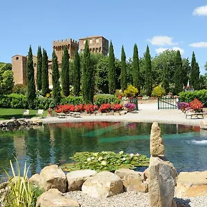 Castello La Grancia Di Spedaletto Alloggio per agriturismo Pienza